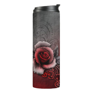 Rose - Thermaltumbler Thermosbecher