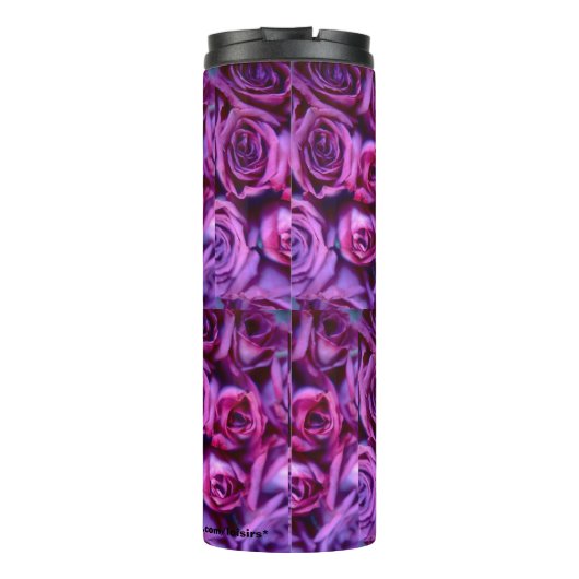 Rose Thermosbecher (Rückseite)