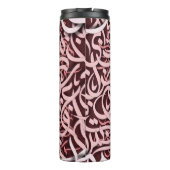 Rose Thermosbecher (Rückseite)