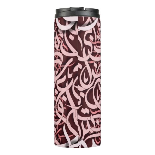 Rose Thermosbecher (Rückseite)