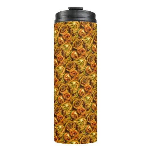 Rose Thermosbecher (Vorderseite)
