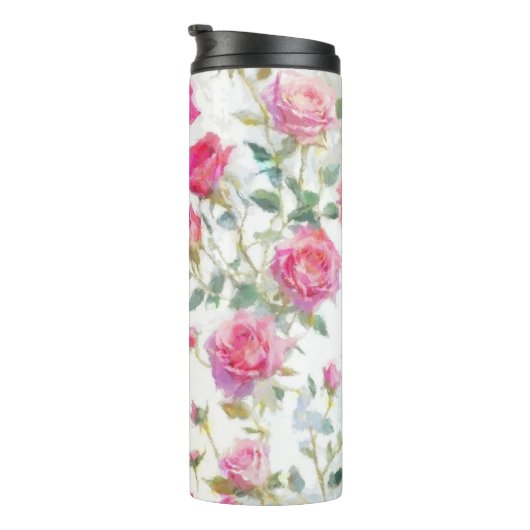 Rose Thermosbecher (Nach rechts gedreht)