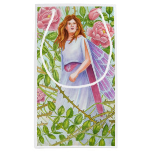 Rose Thorn Fairy Geschenktasche Kleine Geschenktüte