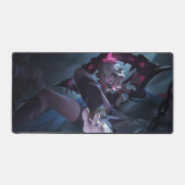 Rose Thorn Gaming Desk | Thema "niedlich Vampire" Schreibtischunterlage (Vorderseite)