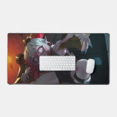 Rose Thorn Gaming Desk | Thema "niedlich Vampire" Schreibtischunterlage (Tastatur & Maus)