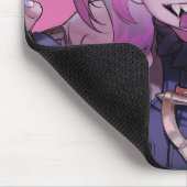 Rose Thorn Gaming Mousepad | Little Fury Monster (Ecke)