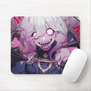 Rose Thorn Gaming Mousepad   Little Fury Monster