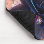 Rose Thorn Gaming Mousepad | Little Fury Monster (Ecke)