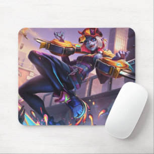 Rose Thorn Gaming Mousepad   Little Fury Monster