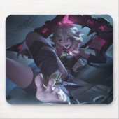 Rose Thorn Gaming Mousepad | Little Fury Monster (Vorne)