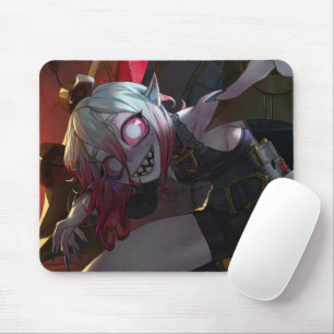 Rose Thorn Gaming Mousepad   Little Fury Monster