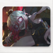 Rose Thorn Gaming Mousepad | Little Fury Monster (Vorne)