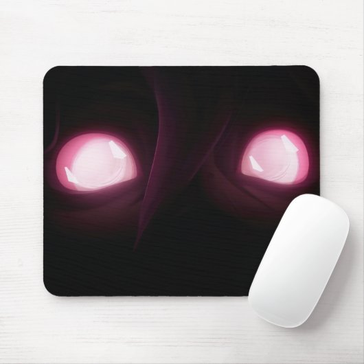 Rose Thorn Gaming Mousepad | Little Fury Monster (Mit Mouse)