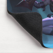 Rose Thorn Gaming Mousepad | Little Fury Monster (Ecke)