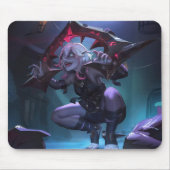 Rose Thorn Gaming Mousepad | Little Fury Monster (Vorne)