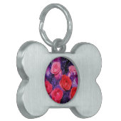 Rose Tiermarke (Vorderseite links)