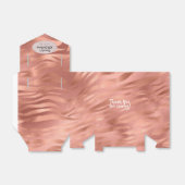 Rose Tiger Streifen Geschenkschachtel (Ungefaltet)