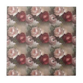 Rose Tile Fliese (Vorderseite)