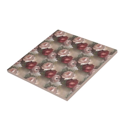 Rose Tile Fliese (Seite)