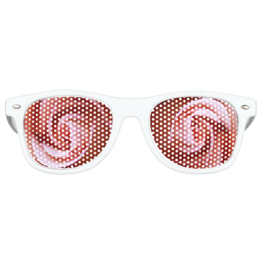 Rose Tinted Glasses Partybrille (Vorderseite)