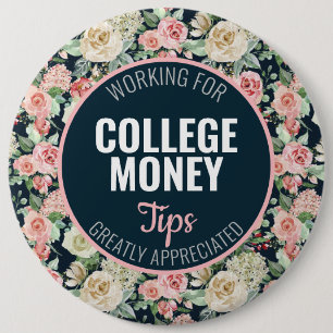 Rose Tipps UNI Button