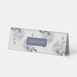 Rose Tischaufsteller