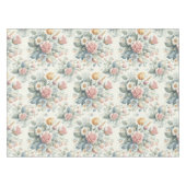 Rose Tischdecke (Vorderseite (Horizontal))