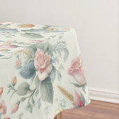 Rose Tischdecke (Beispiel)