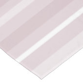 Rose Tischdecke (Schrägansicht)