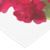 Rose Tischdecke (Schrägansicht)