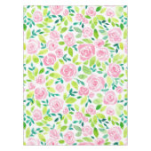 Rose Tischdecke (Vorderseite)