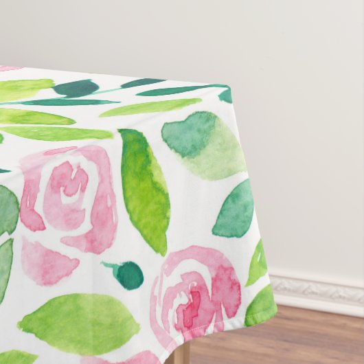 Rose Tischdecke (Beispiel)