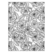 Rose Tischdecke (Vorderseite)