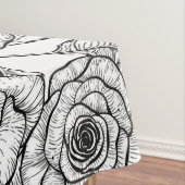 Rose Tischdecke (Beispiel)