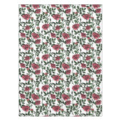 Rose Tischdecke (Vorderseite)