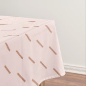 Rose Tischdecke (Beispiel)