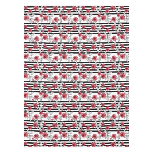 Rose Tischdecke (Vorderseite)