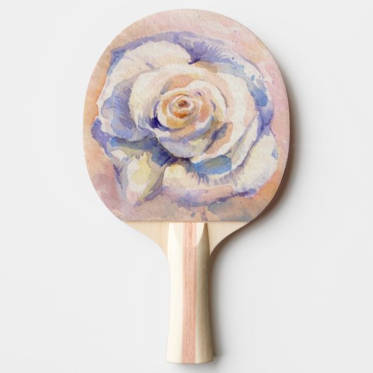 Rose Tischtennis Schläger (Vorderseite)