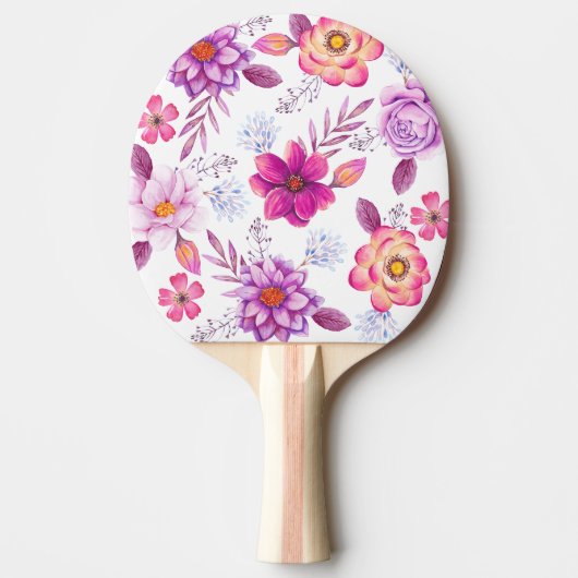 Rose Tischtennis Schläger (Vorderseite)