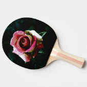Rose   tischtennis schläger (Seitenansicht)