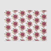 Rose Tissue Paper Seidenpapier (Vorderseite)