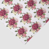 Rose Tissue Paper Seidenpapier (Ausschnitt)