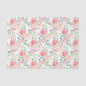 Rose-Tissue-Papier Seidenpapier (Vorderseite)