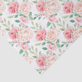 Rose-Tissue-Papier Seidenpapier (Ausschnitt)