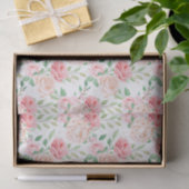 Rose-Tissue-Papier Seidenpapier (Geschenk)