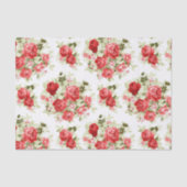 Rose-Tissue-Papier Seidenpapier (Vorderseite)