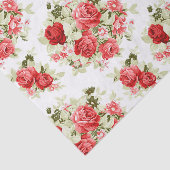 Rose-Tissue-Papier Seidenpapier (Ausschnitt)