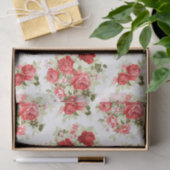 Rose-Tissue-Papier Seidenpapier (Geschenk)