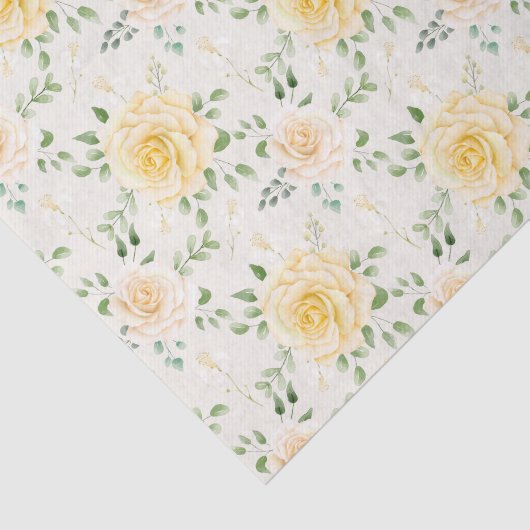 Rose-Tissue-Papier Seidenpapier (Ausschnitt)