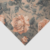 Rose-Tissue Seidenpapier (Ausschnitt)